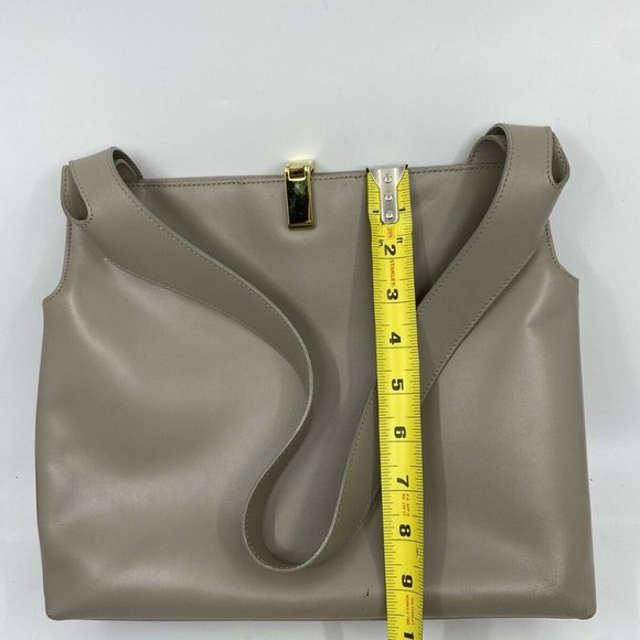 GUCCI Vintage Leather Shoulder bag Customized W/ D - Picture 2 of 13